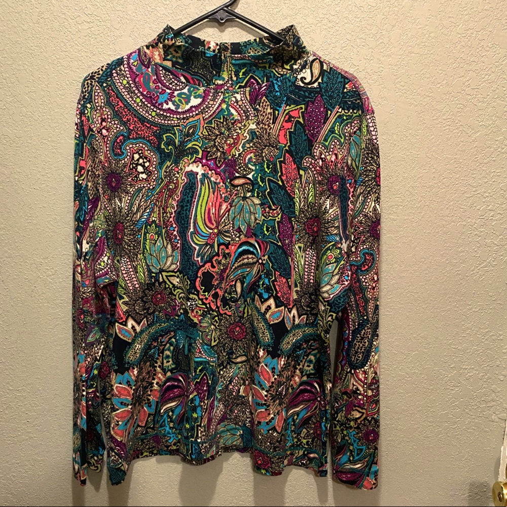 Long sleeve turtleneck